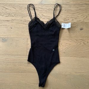NWT Abercrombie Lace Camisole Bodysuit